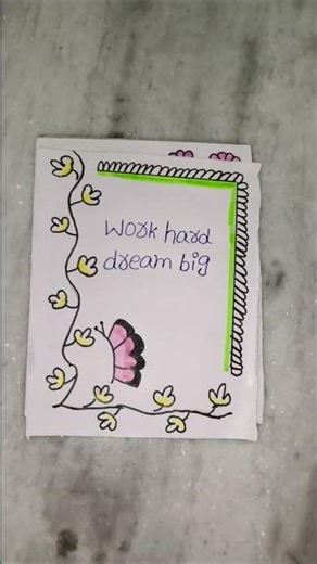 flash cards simple designs # ytshorts # subscribe