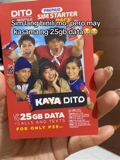 Understanding DITO Telecommunity SIM Cards