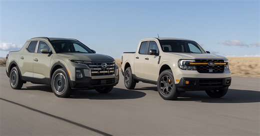 Which Hauls Better, the Hyundai Santa Cruz or the Ford Maverick?