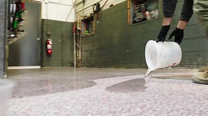 Get a concrete coating that’s expertly installed and specially designed for a lifetime of low-maintenance use. #AwardWinning #TSRNation | TSR Concrete Coatings