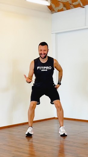 Jazzercise on Instagram: "@bonoraf showing us how to achieve excellent form in this NEW 10-minute Legs and Glutes workout. Not sure what to gift your friends this year? We’ve got just the thing  Share one month of feel-good On Demand workouts for less than $20  Link in bio for details. #jazzerciseondemand #holidaygift"