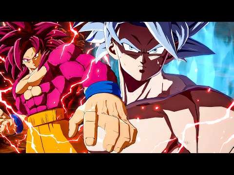 The BEST Goku In DBFZ By FAR....
