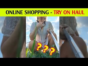 【LOOK BOOK UNDER WEAR】TINY Micro Bikini Try On Haul | Sling It Bikinis | Fr. Jerry Orbos, SVD 9