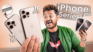 iPhone 16 Pro & Pro Max Unboxing⚡️Worth Buying? ⚡️Explained in ಕನ್ನಡ | TECH in Kannada