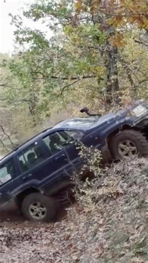 Jeep Grand Cherokee WJ 4.7 Off road Power