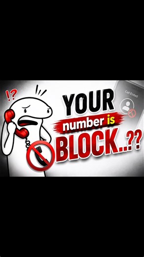 How to Know If Someone Blocked Your Number? 📵#relatable #couplestatus #shortsfeed #lovestory #viral