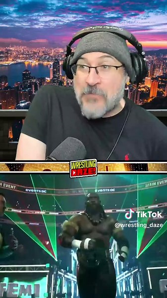 OBA FEMI HAS AURA!!! WWE SNME 2025 Reaction #wwe #thankjohncena #wrestling #wrestlingdaze #prowrestling #wwefans #wrestlingcommunity #wrestlingtok #wwesnme #reaction #johncena #obafemi