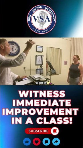 Witness Immediate Improvement in a Class!