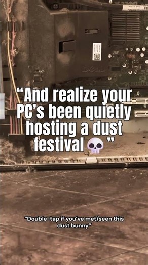 Why Your PC Sounds Like a Jet Engine 💀 #computercomponents #computerhardware