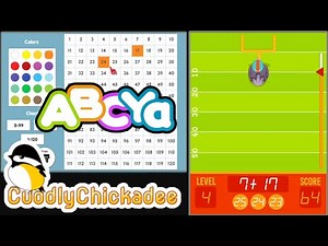 ABCya: Turkey Touchdown | Can You Add/Subtract Your Way to Score?
