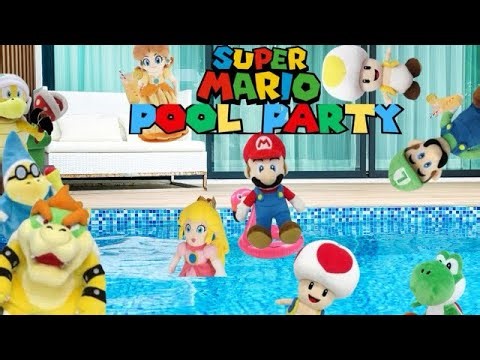 The Super Mario Pool Party - PlushFish