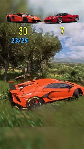 Lamborghini Aventador SVJ vs Ferrari LaFerrari