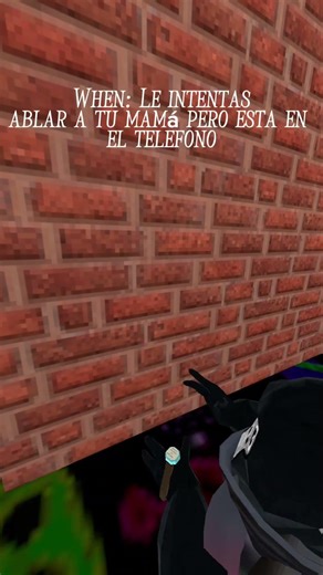 When: Le intentas hablar a tu Mamá pero esta en el telefono 🤑🥀🥀#humor #memes #gorillatag #vr