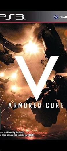 Armored Core V PS3 Shorts 🍎🕵️ #game #ps3 #shorts #armoredcore