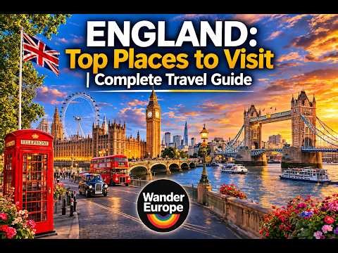 ENGLAND: Top Places to Visit | Complete Travel Guide