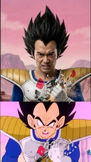 It’s Over 9000 - Real Life Iconic Dragon Ball Scene #dragonballz #dbz #goku #vegeta #shorts