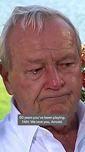 1M views · 10K reactions | Happy birthday, Arnold Palmer! 18 years ago, The King made his final competitive start. | PGA TOUR Champions | Facebook