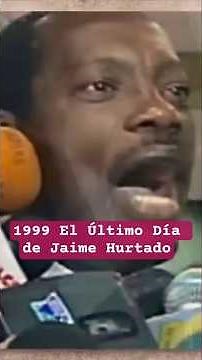 1999 Jaime Hurtado: State Crime? #livinghistory #ecuador