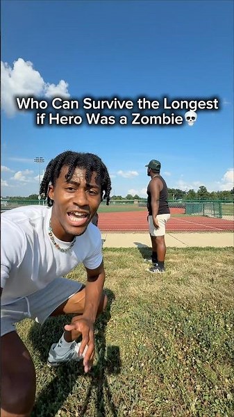 Who’s Surviving the Longest if Hero Becomes a Zombie? 💀
