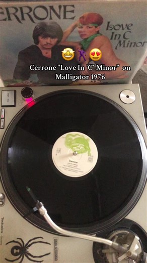 #cerrone #loveincminor #malligator #disco #funk #soul #discohouse #saturdaynightlife #electronicmusic #goodvibes #foryourepage #banger #drop #vinyldj #vinyl #vinylrecords #vinylcollection #vinylcollector #vinyllover #digging #discogs #dj #clubing #nightclub #discotheque #classicdisco #paradisegarage #music70s