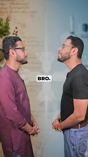 Ayurveda vs modern science #ayurveda #science #yoga #traditions | Vishnu Verse