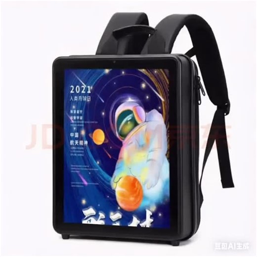 Here’s a cool and catchy copy for the LCD backpack: ”Wear Your Story, Light Up the Street – The LCD Backpack That Turns Every Step into a Statement!“ • Dynamic Display, Limitless Creativity: Swap designs, share messages, or showcase art in seconds—your backpack is now a canvas that never runs out of ideas. • Tech Meets Style: Sleek, durable, and eye-catching, it’s not just a bag—it’s a wearable screen that keeps you ahead of the trend. • Stand Out Anywhere: Commute, party, or explore—let your ba