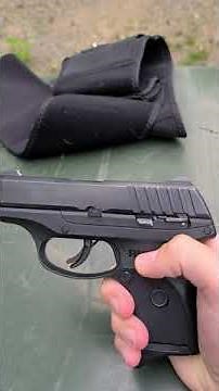 Ruger Lc9 lock to rear when firing fix