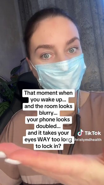 Blurry Vision in the Morning? Solutions Here!