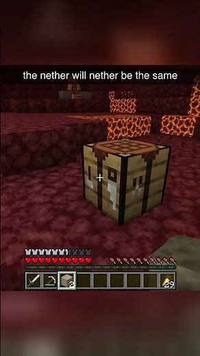 I added lava sponges to Minecraft... out now on bedrock! #minecraft #supplementaries