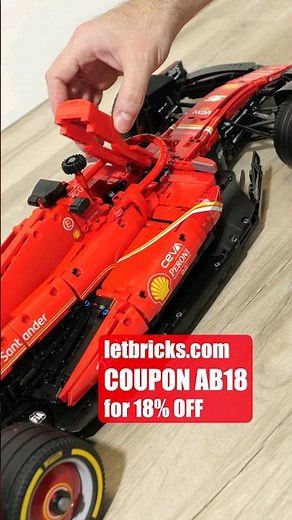 Ferrari F1 SF-24 from Letbricks.com - Showcase Part 2 | designed by Lukas2020 | LEGO MOC Creators