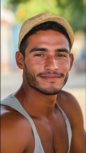 Gorgeous Cuban Men