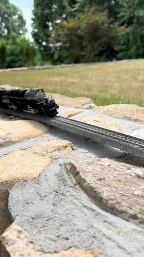 From Wikipedia: The 25 Big Boy locomotives were built to haul freight over the Wasatch Range between Ogden, Utah, and Green River, Wyoming. In the late 1940s, they were reassigned to Cheyenne, Wyoming, where they hauled freight over Sherman Hill to Laramie, Wyoming. They were the only locomotives to use a 4-8-8-4 wheel arrangement: four-wheel leading truck for stability entering curves, two sets of eight driving wheels and a four-wheel trailing truck to support the large firebox. #bigboy #modelt