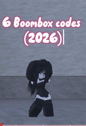 BOOMBOX CODES that work!! #roblox #boombox | Roblox