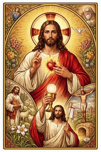 JEŽIŠ, KTORÉHO SVET NECHCE POZNAŤ Svet sa Ježiša nebojí, kým je len myšlienkou. Nebojí sa Ho ako učiteľa láskavosti, ako múdreho rabína z minulosti, ako symbolu ľudskosti. Ale pravý Kristus nie je symbol. Je živý Boh, ktorý vstupuje do dejín a mení človeka zvnútra ako oheň železo. A práve preto Ho toľkí zmenšujú. Jedni z Neho robia iba proroka, druhí stvorenie podobné anjelom, ďalší len meno, ktoré sa vysloví pri modlitbe, no ktoré nemá moc nad životom. Katolícka viera však stojí na skale apošto