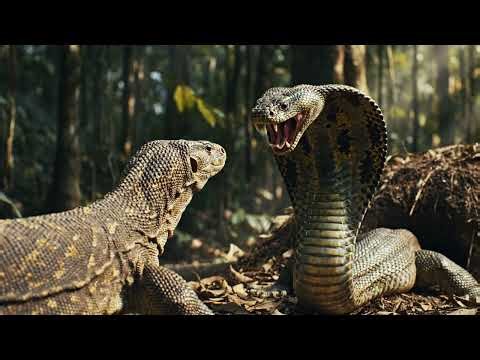 King Cobra Reproduction#animals #kingCobra#Thuatphamshort