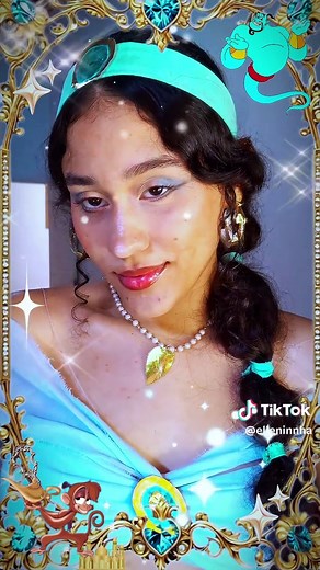 Jasmine-Inspired Makeup Tutorial for Disney Fans