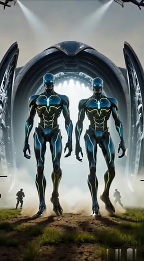 Alien Invasion: Epic Cinematic Sci-Fi Battle Music | Intense Trailer Soundtrack #animation