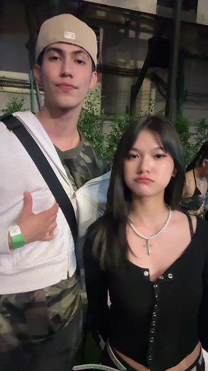 วันนี้มากับลูกพรี่สีชมพู #1life #jaokai #mexu