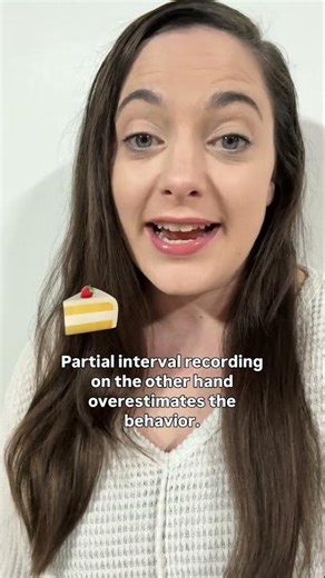 Discontinuous Measures of Behavior in ABA Data Measurement #behaviorism #behaviortherapy