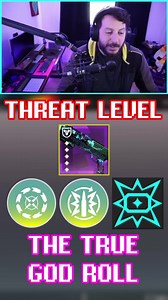 Threat Level roll guide Destiny 2 - Best perks and stats