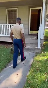 522K views · 16K reactions | A Marine finally made it back home...