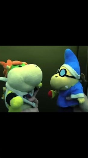 SML Funny Scenes: The Elevator. #shorts #nintendo #mario #memes #sml