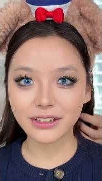 This makeup instructor #Princess Jasmine#Beginner s Makeup Tutorial#Asian makeup#IN trend#