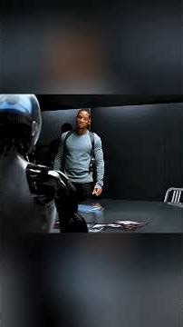 ROBOT: Becomes the villain - Best Sci-Fi screen #willsmith #shorts #movieclips