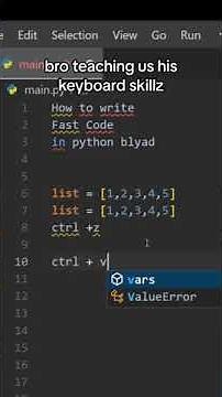 How to write fast code in Python Blyat