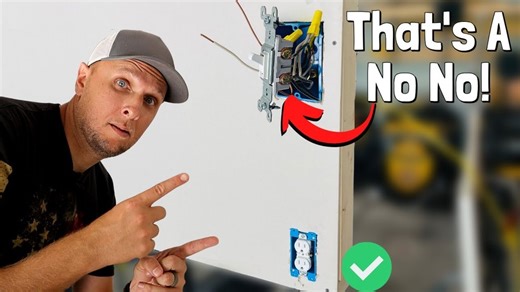 How to safely add a new outlet at home 🏡 To easily find all of the materials and tools used in this video, check out our Amazon store here! https://geni.us/howtohomefb | How To Home