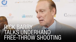 Rick Barry Talks Underhand Free-Throw Shooting