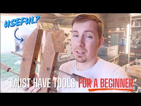 9 Essential Woodworking Tools For Beginners