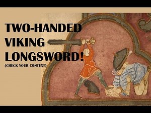 TWO-HANDED VIKING LONGSWORD!: Context Checking
