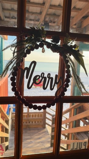 ☀️🎄It’s the most wonderful time of the year! 🏖️🎁🐟🎅🍤 . #thebackporch #destin #destinfl #destinflorida #local #locals #todoindestin #visitfl #seafood #sunset #beachfront #beachin #gulfcoast #emeraldcoast #gulfofmexico #gulfofamerica #30a #destineats #beachdays #floridapanhandle #gulfcoastrestaurants #nature #floridavibes #vacation #beachlife #beachvibes #coastal #coastalliving #beachside #summer | The Back Porch in Destin, Florida